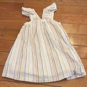 Striped Sleeveless Dress